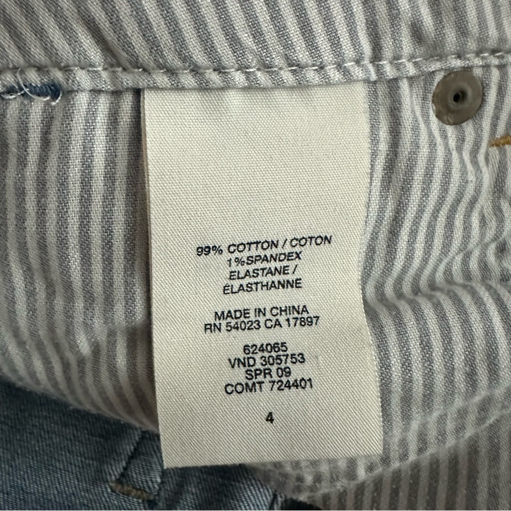 GAP Blue Denim A-Line Skirt - Picture 7 of 11